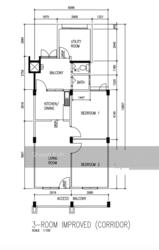 Blk 4 Lorong 7 Toa Payoh (Toa Payoh), HDB 3 Rooms #139828612